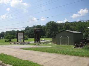 LLittle River Railroad & Lumber Company Museum grounds