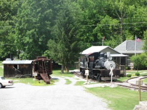 Little River Railroad & Lumber Company Museum - Engine