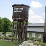 Water tower - Little River Railroad & Lumber Company Museum