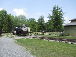Little River Railroad & Lumber Company Museum grounds