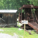 Log loader Little River Railroad & Lumber Company Museum