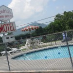 Pool @ Headrick's River Breeze Motel, Townsend, ,TN