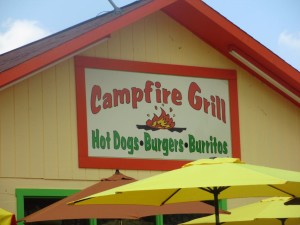 Sign @ Campfire Grill