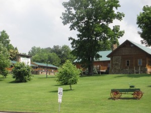 The Lodge at Valley View front