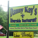 Sign @ Danny Kay's Riverside Restaurant