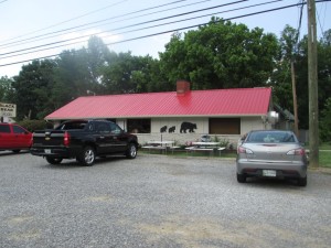Black Bear Cafe, Townsend, TN 37882