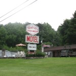 Another grounds shot of Headrick's River Breeze Motel in - Townsend, TN